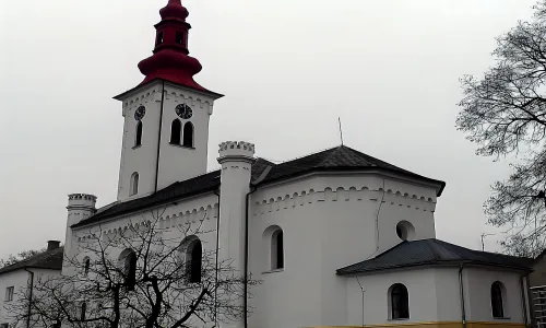 Kostel svatého Antonína Paduánského (Třeština)
