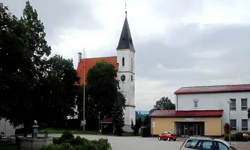 Kostel svatého Bartoloměje (Ktiš)