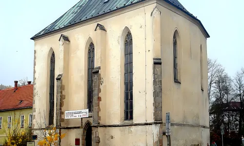 Kostel svatého Bartoloměje v Chebu