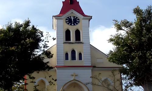 Kostel svatého Cyrila a Metoděje (Ohnišov)
