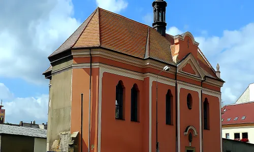 Kostel svatého Ducha (Chomutov)