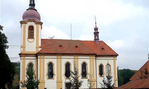 Kostel svatého Františka z Assisi ve Starém Kníně