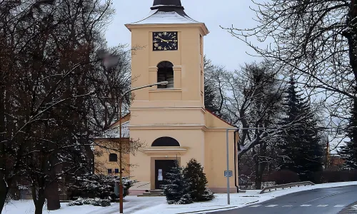 Kostel svatého Havla v Tuchlovicích