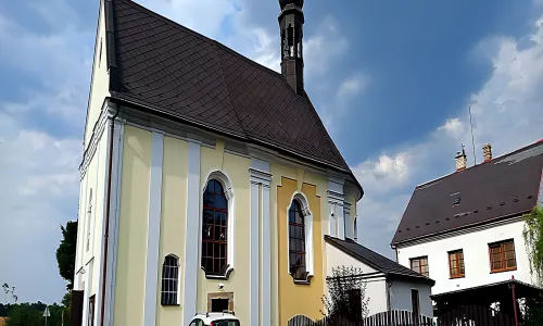 Kostel svatého Jana Křtitele (Horní Habartice)