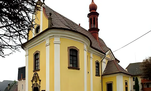Kostel svatého Jana Nepomuckého (Studnice)