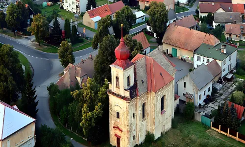 Kostel svatého Jana Nepomuckého (Rejšice)