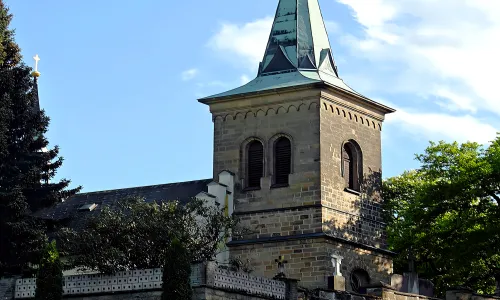 Kostel svatého Jiří (Karlovice)