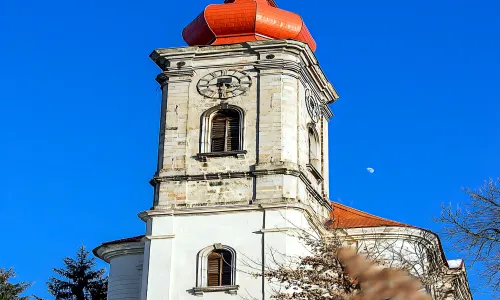 Kostel svatého Jiří v Bečově nad Teplou
