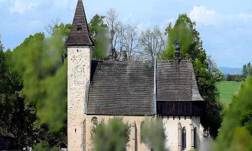Kostel svatého Linharta (Lidéřovice)