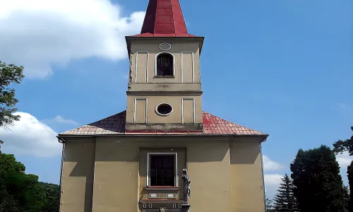 Kostel svatého Mikuláše ve Vlkovicích