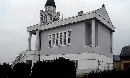 evangelický kostel v Hrabové
