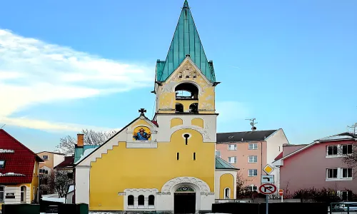 evangelický kostel v Sokolově