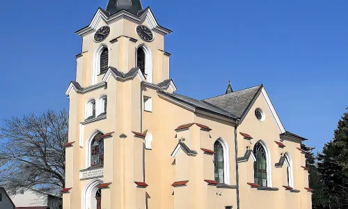 kaple Navštívení Panny Marie (Žďár)