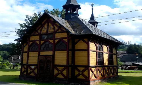 kaple Nejsvětější Trojice (Klášterská Lhota)