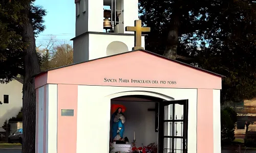 kaple Neposkvrněného početí Panny Marie (Kuří)