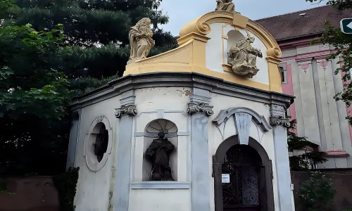 kaple Panny Marie Pomocné (Děčín I-Děčín)