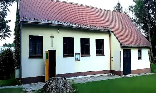 kaple Pána Ježíše v Getsemanech