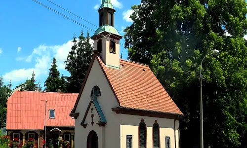 kaple svaté Alžběty Durynské v Dolních Křečanech