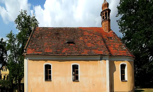 kaple svatého Jana Nepomuckého ve Svojetíně