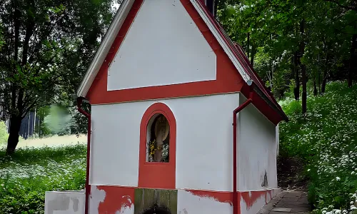 kaplička svaté Kateřiny