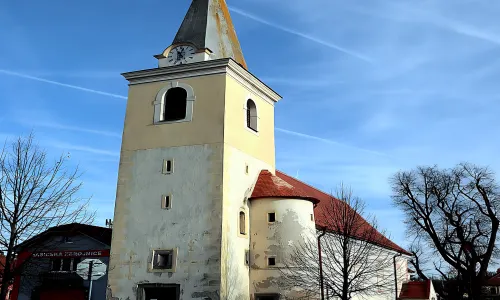 kostel Nejsvětější Trojice (Vladislav)