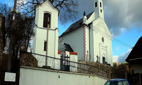 kostel Nejsvětější Trojice (Bohumilice)