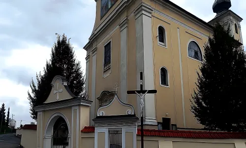 kostel Nejsvětější Trojice (Bohuslavice)