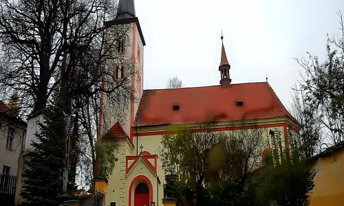 kostel Stětí svatého Jana Křtitele (Čestice)