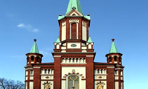 kostel svatého Františka z Assisi ve Vidnavě