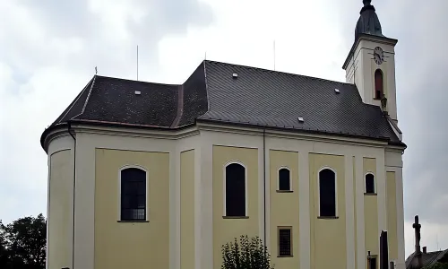 kostel svatého Jakuba Staršího (Městečko Trnávka)