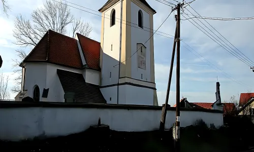 kostel svatého Jana Křtitele (Perálec)