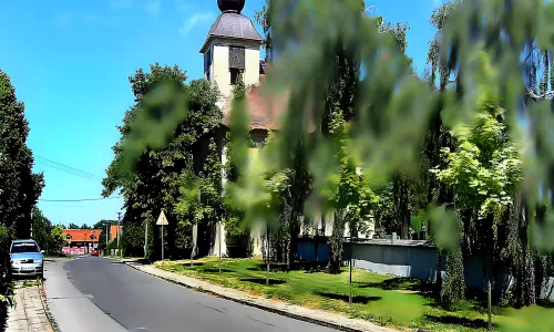 kostel svatého Jana Nepomuckého (Lány na Důlku)