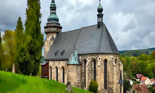 kostel svatého Jiří (Horní Slavkov)