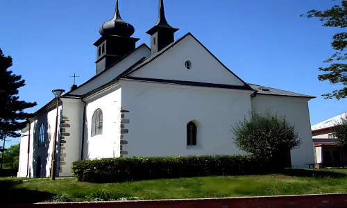 kostel svatého Martina (Horní Bory)
