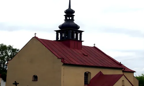 kostel svatého Mikuláše (Dlouhá Ves)
