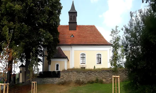 kostel svatého Mikuláše v Němčicích