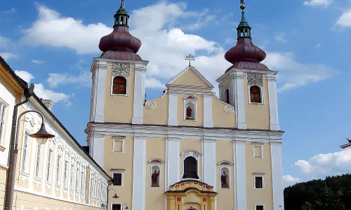 kostel svatého Petra a Pavla (Nová Říše)