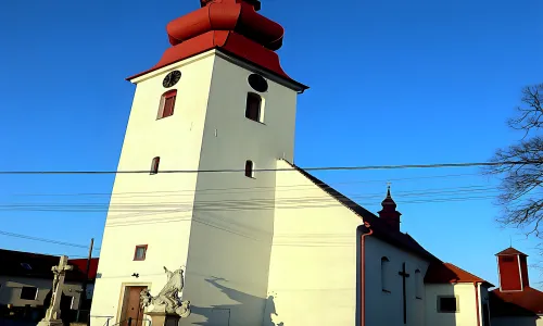 kostel svatého Prokopa (Domamil)