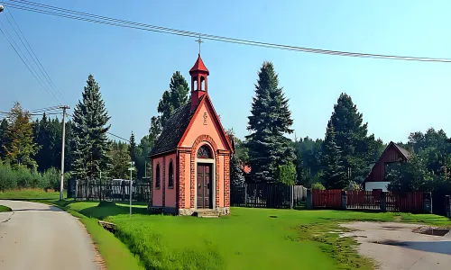 Červená kaplička