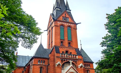 Červený kostel ve Varnsdorfu