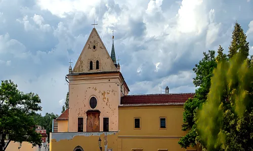 Klášter kapucínů na Hradčanech