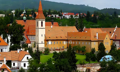 Minoritský klášter v Českém Krumlově