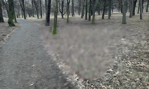 Park Abácie, Valašské Meziříčí