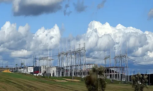 rozvodna Přeštice
