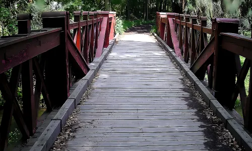 Červený most