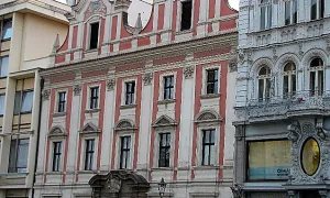 Biskupská rezidence v Plzni