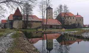 vodní hrad Švihov