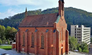 Kostel svaté Barbory (Adamov)