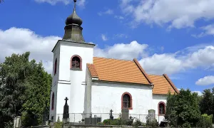 Kostel svatého Mikuláše v Oticích