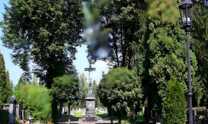 Centrální hřbitov v Českém Těšíně